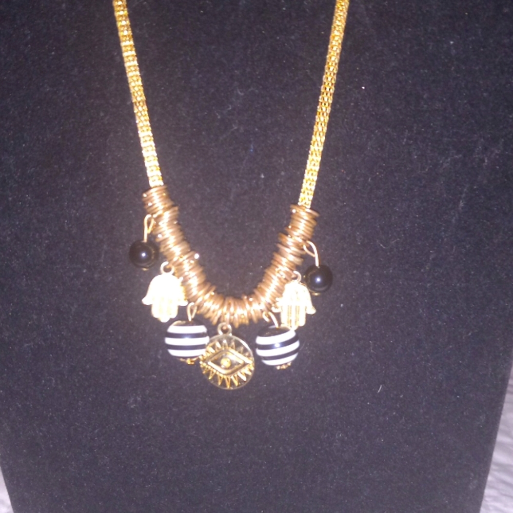 Hamsa Hand Necklace